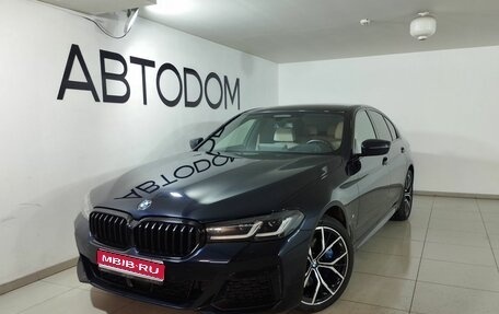 BMW 5 серия, 2021 год, 6 880 000 рублей, 1 фотография