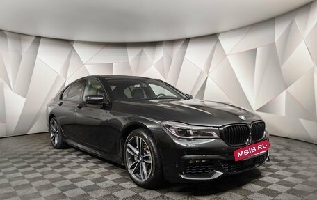 BMW 7 серия, 2017 год, 3 195 950 рублей, 3 фотография