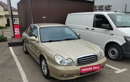 Hyundai Sonata IV рестайлинг, 2005 год, 450 000 рублей, 3 фотография