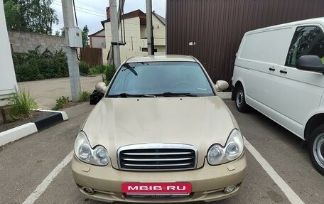 Hyundai Sonata IV рестайлинг, 2005 год, 450 000 рублей, 2 фотография