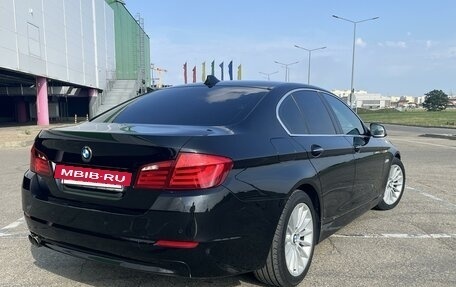 BMW 5 серия, 2010 год, 1 900 000 рублей, 16 фотография