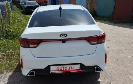 KIA Rio IV, 2020 год, 1 840 000 рублей, 6 фотография