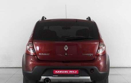 Renault Sandero I, 2012 год, 899 000 рублей, 4 фотография