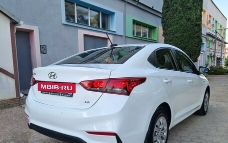 Hyundai Solaris II рестайлинг, 2018 год, 1 370 000 рублей, 9 фотография
