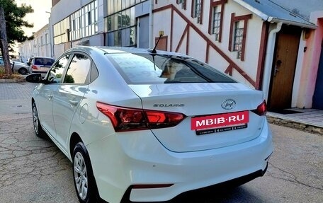 Hyundai Solaris II рестайлинг, 2018 год, 1 370 000 рублей, 11 фотография