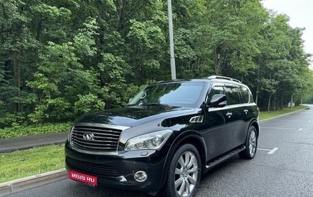 Infiniti QX56, 2012 год, 2 750 000 рублей, 1 фотография