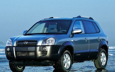 Hyundai Tucson III, 2006 год, 1 099 000 рублей, 1 фотография