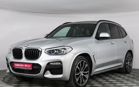 BMW X3, 2018 год, 3 795 000 рублей, 1 фотография