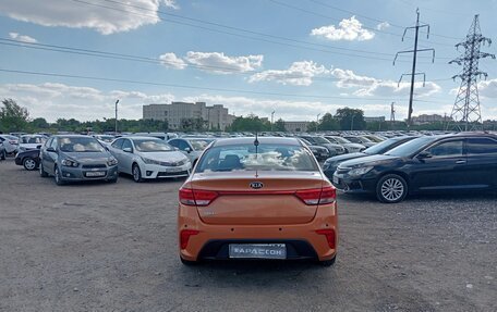 KIA Rio IV, 2017 год, 1 490 000 рублей, 4 фотография