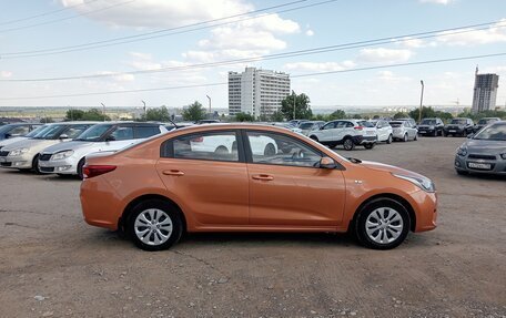 KIA Rio IV, 2017 год, 1 490 000 рублей, 6 фотография