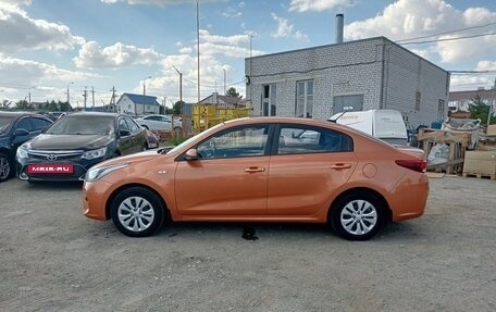 KIA Rio IV, 2017 год, 1 490 000 рублей, 5 фотография