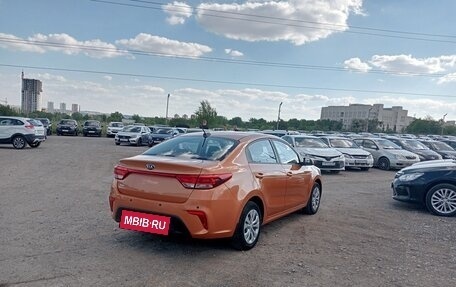 KIA Rio IV, 2017 год, 1 490 000 рублей, 2 фотография