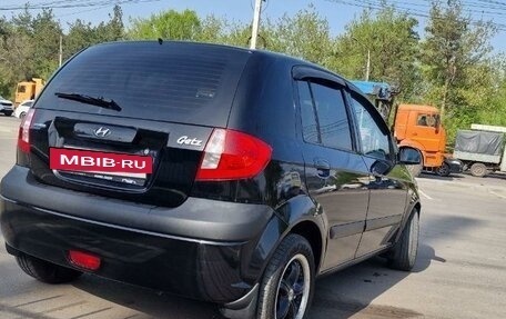 Hyundai Getz I рестайлинг, 2008 год, 630 000 рублей, 3 фотография