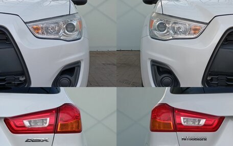 Mitsubishi ASX I рестайлинг, 2014 год, 1 295 000 рублей, 9 фотография