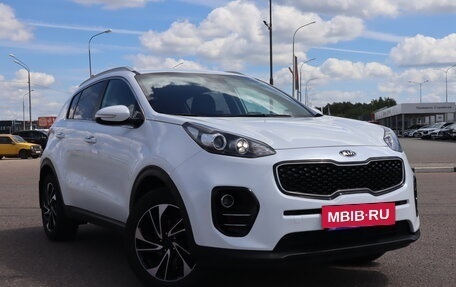 KIA Sportage IV рестайлинг, 2016 год, 2 040 000 рублей, 2 фотография