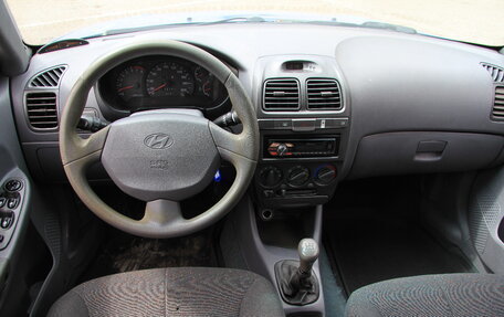 Hyundai Accent II, 2007 год, 379 000 рублей, 13 фотография