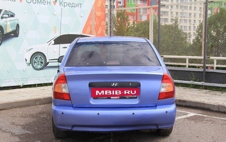 Hyundai Accent II, 2007 год, 379 000 рублей, 16 фотография