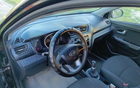 KIA Rio III рестайлинг, 2015 год, 670 000 рублей, 6 фотография