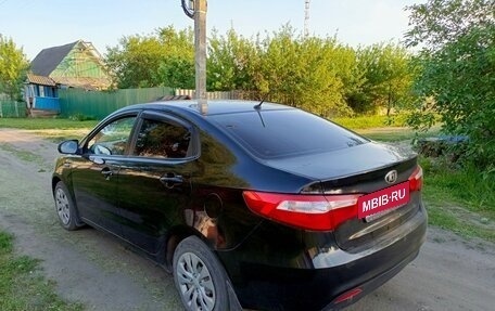 KIA Rio III рестайлинг, 2015 год, 670 000 рублей, 5 фотография