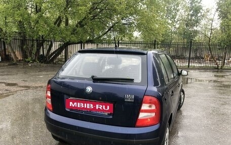 Skoda Fabia I, 2002 год, 365 000 рублей, 4 фотография