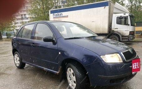 Skoda Fabia I, 2002 год, 365 000 рублей, 2 фотография