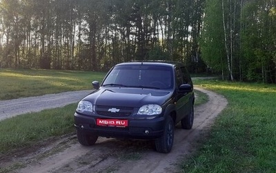 Chevrolet Niva I рестайлинг, 2014 год, 750 000 рублей, 1 фотография