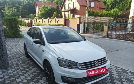 Volkswagen Polo VI (EU Market), 2018 год, 1 750 000 рублей, 2 фотография