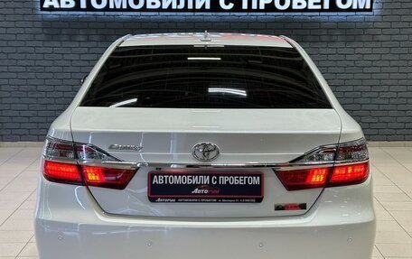 Toyota Camry, 2017 год, 2 497 000 рублей, 5 фотография