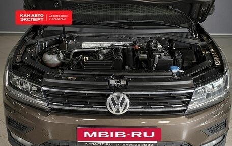 Volkswagen Tiguan II, 2017 год, 2 356 600 рублей, 9 фотография
