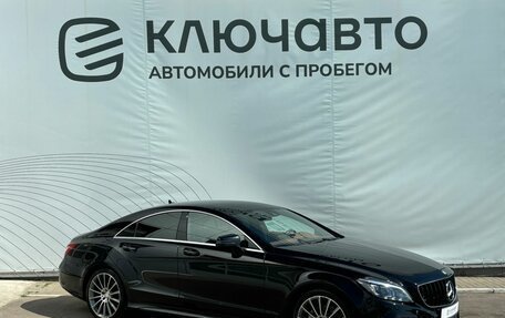 Mercedes-Benz CLS, 2015 год, 3 665 000 рублей, 3 фотография