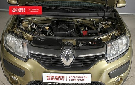 Renault Sandero II рестайлинг, 2016 год, 978 000 рублей, 9 фотография