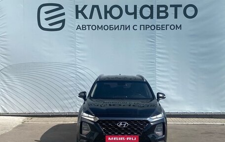 Hyundai Santa Fe IV, 2018 год, 3 033 000 рублей, 2 фотография