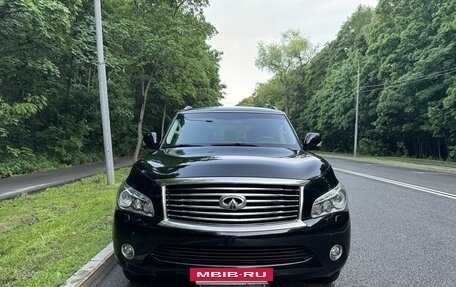 Infiniti QX56, 2012 год, 2 750 000 рублей, 2 фотография