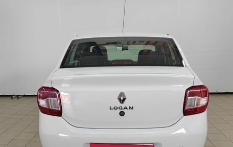 Renault Logan II, 2020 год, 1 083 000 рублей, 4 фотография