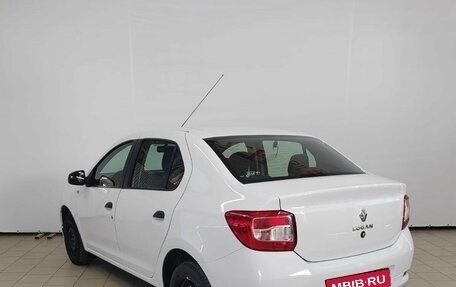 Renault Logan II, 2020 год, 1 083 000 рублей, 3 фотография