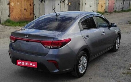 KIA Rio IV, 2018 год, 1 230 000 рублей, 3 фотография