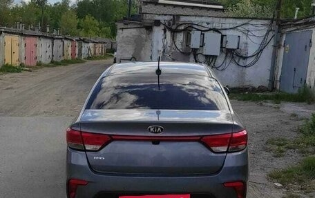 KIA Rio IV, 2018 год, 1 230 000 рублей, 4 фотография