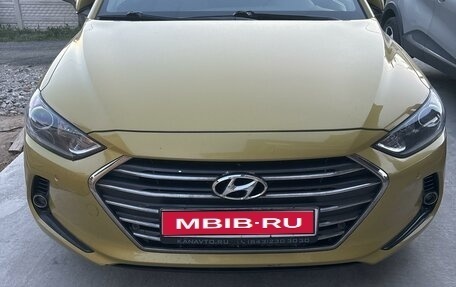 Hyundai Elantra VI рестайлинг, 2017 год, 2 000 000 рублей, 1 фотография