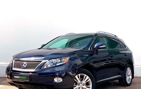 Lexus RX III, 2009 год, 1 872 600 рублей, 1 фотография