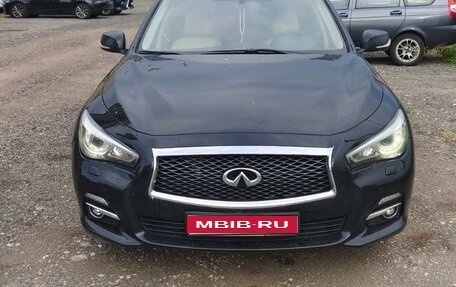 Infiniti Q50 I рестайлинг, 2016 год, 1 799 000 рублей, 1 фотография