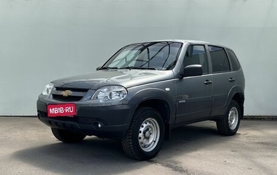 Chevrolet Niva I рестайлинг, 2017 год, 940 000 рублей, 1 фотография