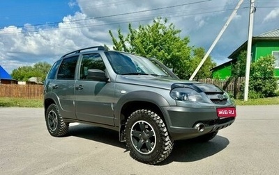 Chevrolet Niva I рестайлинг, 2019 год, 880 000 рублей, 1 фотография