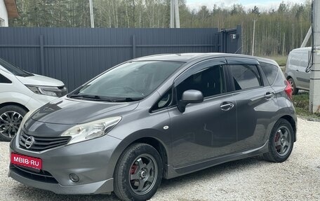 Nissan Note II рестайлинг, 2013 год, 850 000 рублей, 1 фотография