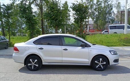 Volkswagen Polo VI (EU Market), 2014 год, 815 300 рублей, 4 фотография