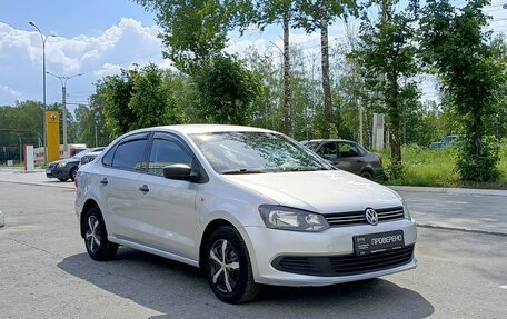 Volkswagen Polo VI (EU Market), 2014 год, 815 300 рублей, 3 фотография