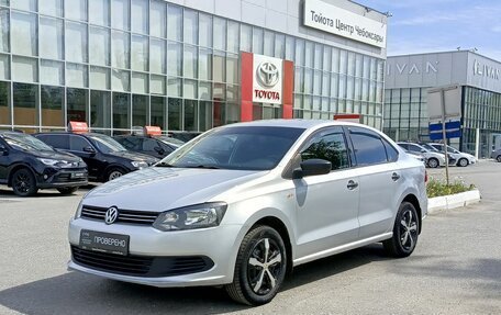 Volkswagen Polo VI (EU Market), 2014 год, 815 300 рублей, 19 фотография