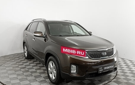 KIA Sorento II рестайлинг, 2015 год, 2 070 000 рублей, 3 фотография