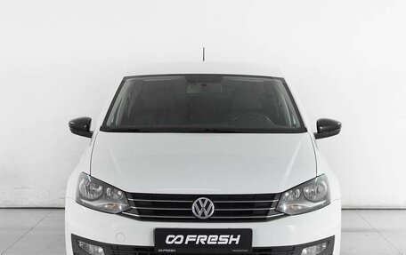 Volkswagen Polo VI (EU Market), 2017 год, 1 420 000 рублей, 3 фотография