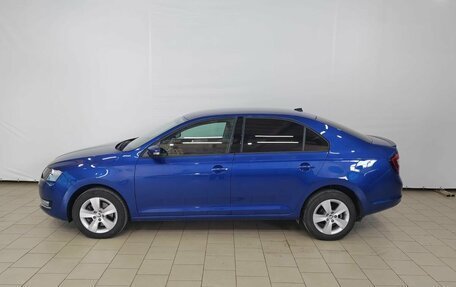 Skoda Rapid I, 2018 год, 1 473 000 рублей, 2 фотография