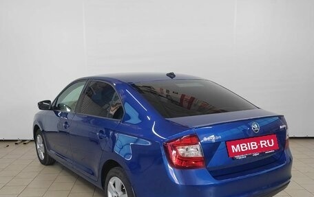 Skoda Rapid I, 2018 год, 1 473 000 рублей, 3 фотография